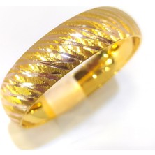 Düğün Hediyelik Bilezik 14 Ayar Altın