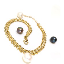 Başak Bileklik Künye 14 Ayar Altın Hd Videolu