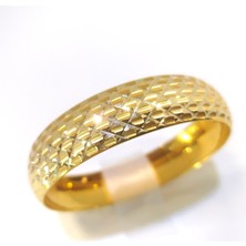 Düğün Hediyelik Bilezik 14 Ayar Altın