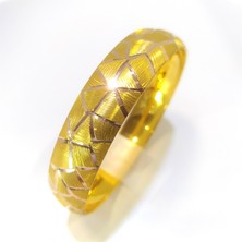 Düğün Hediyelik Bilezik 14 Ayar Altın