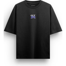 Woowoo Wear Nissan Skyline Paul Walker Oversize T-Shirt