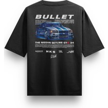 Woowoo Wear Nissan Skyline Paul Walker Oversize T-Shirt