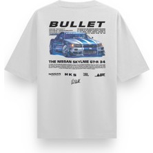 Woowoo Wear Nissan Skyline Paul Walker Oversize T-Shirt