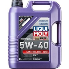 Liqui Moly - Synthoil High Tech 5W40 Motor Yağı 5 Lt (1856)