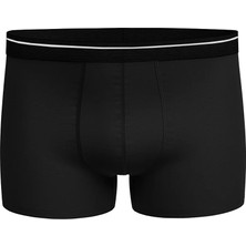 Erkek 3 Adet Likralı Slim Fit İnce Kumaş Günlük Kullanıma Uygun Özel Paketinde Ekonomik Boxer