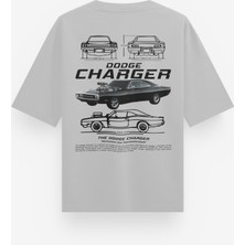 Woowoo Wear Dodge Charger Hızlı Ve Öfkeli Oversize Tshirt