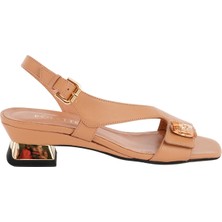 Poletto Kadın Taş Detaylı Sandalet 544 16