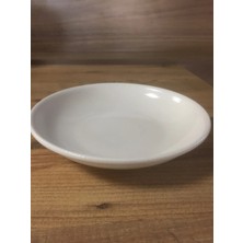 Bonna Porselen Iris White Serisi 6'lı 20 cm Yemek Tabağı