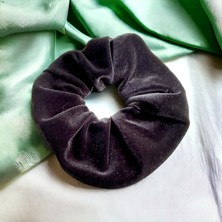 Als Accessories Kadın Scrunchie Simit Toka Kadife   Saç Tokası