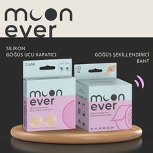 Moon Ever Moonever Göğüs Şekillendirici Bant + Silikon Göğüs Ucu Kapatıcı