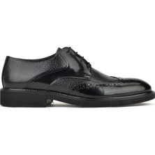 Ziya Ziya, Erkek  Deri Ayakkabı 141145Z625 Siyah