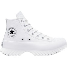Converse Chuck Taylor All Star Lugged 20 Leather Kadın Beyaz Günlük Ayakkabı