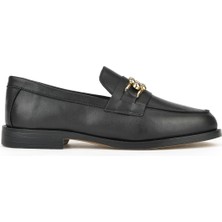 Ziya Ziya,  Deri Kadın Ayakkabı 1411033Z24073 Siyah