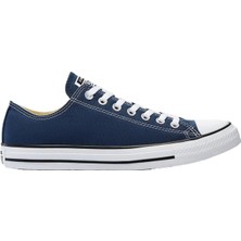 Converse Chuck Taylor All Star Unisex Günlük Ayakkabı Tekstil Malzeme Lacivert Sneakers Taban