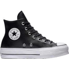Converse Chuck Taylor All Star Leather Platform Kadın Günlük Ayakkabı