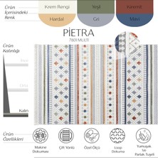 Cool Halı Pietra 7801 Multi Bukle Salon Halısı Yumuşak Çocuk Odası Halısı Koridor Halısı Kesme Halı Yolluk