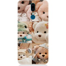 Teknomeg Vestel Venus V7 Uyumlu Oyuncak Ayıcıklar Desenli Silikon Kılıf