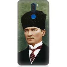 Teknomeg Vestel Venus Z30 Uyumlu Mustafa Kemal Atatürk Desenli Silikon Kılıf