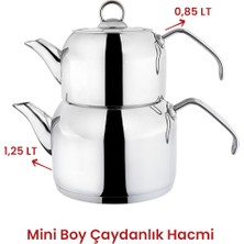 Kahramanlar Delux Mini Boy Çaydanlık Takımı