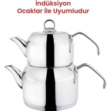 Kahramanlar Delux Mini Boy Çaydanlık Takımı