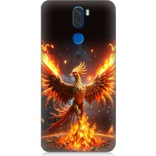 Teknomeg Vestel Venus Z30 Uyumlu Anka Kuşu Uyanıyor Desenli Silikon Kılıf