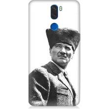 Teknomeg Vestel Venus Z30 Uyumlu Mustafa Kemal Atatürk Desenli Silikon Kılıf