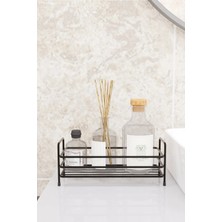Karteya Banyo Mutfak Organizer Düzenleyici Raf Kozmetik Takı Stand Baharatlık Sabunluk Dolap Içi