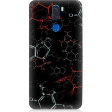 Teknomeg Vestel Venus Z30 Uyumlu Kimya Formülü Desenli Silikon Kılıf