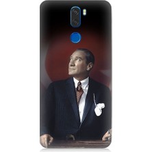 Teknomeg Vestel Venus Z30 Uyumlu Mustafa Kemal Atatürk Desenli Silikon Kılıf