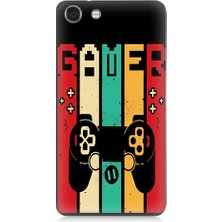 Teknomeg Vestel Venus V4UYUMLU Gamer Joystick Desenli Silikon Kılıf