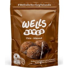 Wells Bites Probiyotikli Doğal Meyve Topları (Chia Almond)