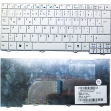Afila Acer Aspire One D150 A150-1649 Notebook Klavyesi - Beyaz - Tr