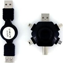 Prige USB Çok Fonksiyonlu Kablo Adaptör Ku-Ad3