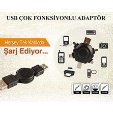 Prige USB Çok Fonksiyonlu Kablo Adaptör Ku-Ad3