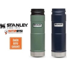 Stanley One Hand Mug Termos 0,47 Lt - Lacivert