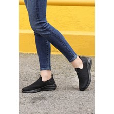 Jump 29949 Siyah Kadın Sneaker Günlük Spor Ayakkabı