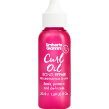 Umberto Giannini Curl Oil Bond Repair Bukle Belirginleştirici Onarıcı Yağ 50 ml