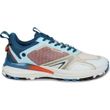 Jump 29730 Bej - Mavi Erkek Sneaker Günlük Spor Ayakkabı