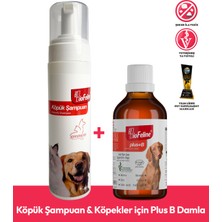 Biofeline Köpük Şampuan & Plus+B For Dogs