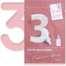 Numbuzin No.3 Tingle-Pore Softening Sheet Mask 27ML (1 Adet) - Cildi Dengeleyen, Aydınlatan Yaprak Maske