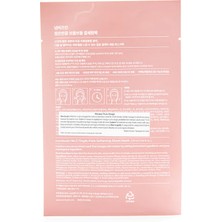 Numbuzin No.3 Tingle-Pore Softening Sheet Mask 27ML (1 Adet) - Cildi Dengeleyen, Aydınlatan Yaprak Maske