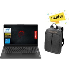 Lenovo V15 G4  I5-13420H 8 GB  512GB Sdd 83A10091TR ATL234 15.6" Fdos Notebook+Çanta