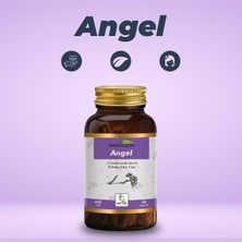 Hekimzade Angel 90 Kapsül 650MG - Civanperçemi İçeren Takviye Edici Gıda