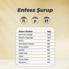 Hekimzade Enfess Şurup 200ML - Propolis İçeren Takviye Edici Gıda