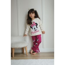Lolipop Kids Store Kız Çocuk Minie Mause Yazlık Alt Üst Takım