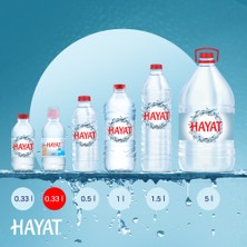 Hayat Küçük Çocuklara Özel Ambalajlı Su 12x330 ML