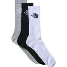 The North Face Multi Sport Cush Crew Sock 3P Unisex Çorap