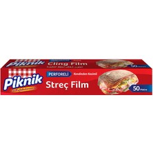 Piknik Ambalaj Perforeli Streç Film 50 Metre