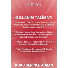 Auran Romantizm- Afrodizyak Sinerji Karışım Esansiyel Uçucu Yağ Buhurdanlık Yağı Aromaterapi Difüzör