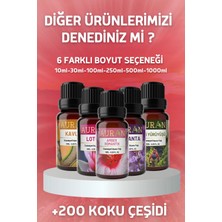 Auran Romantizm- Afrodizyak Sinerji Karışım Esansiyel Uçucu Yağ Buhurdanlık Yağı Aromaterapi Difüzör